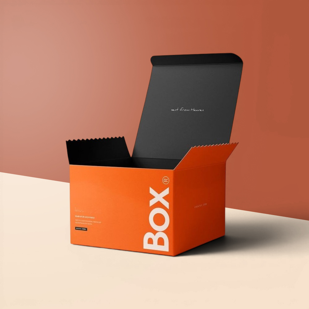 Custom Square Boxes
