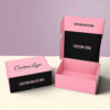 Custom Thumb Cut Boxes 