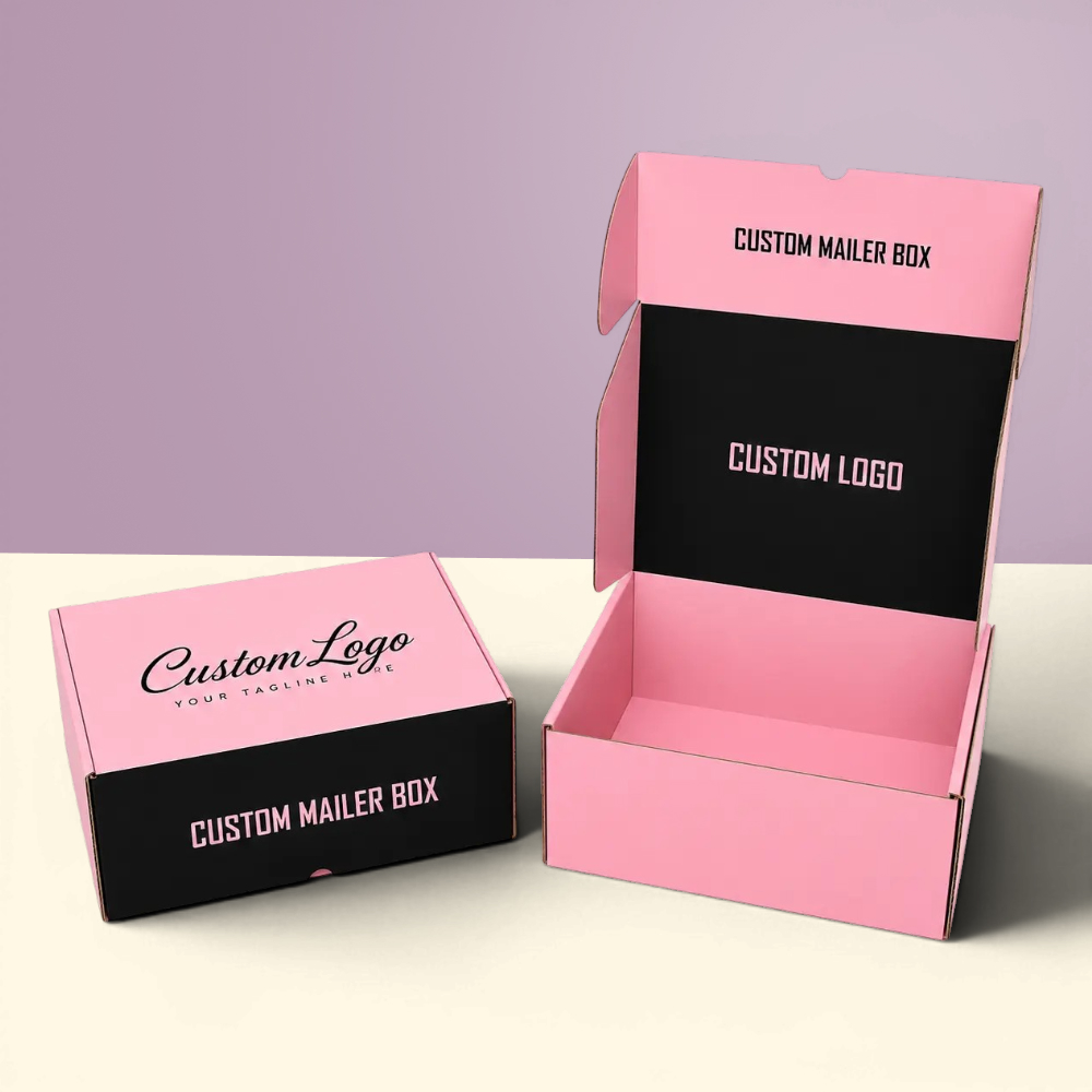 Custom Thumb Cut Boxes 