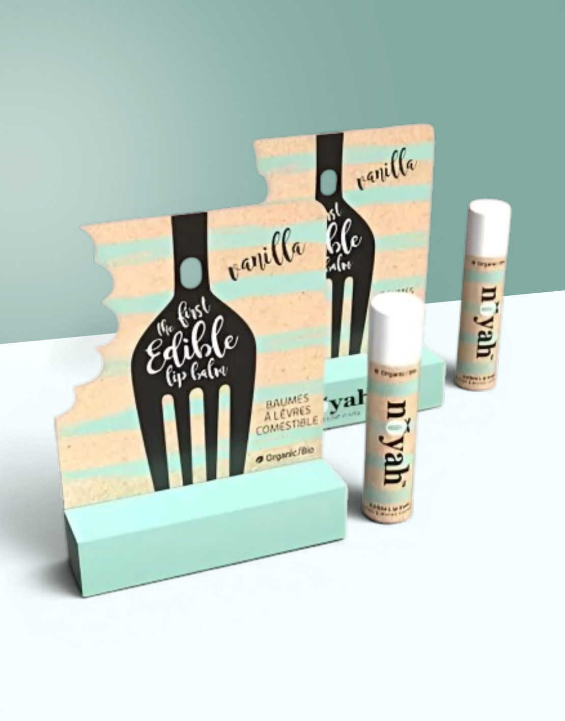 Lip balm box packaging