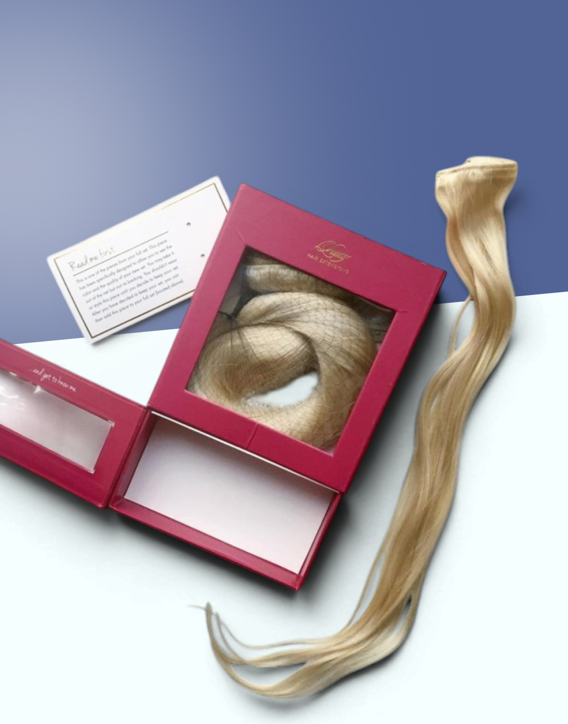 hair extensions packaging boxes