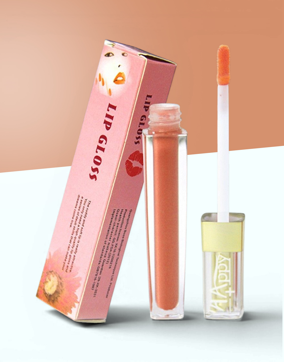 Custom Printed Lip Gloss Boxes