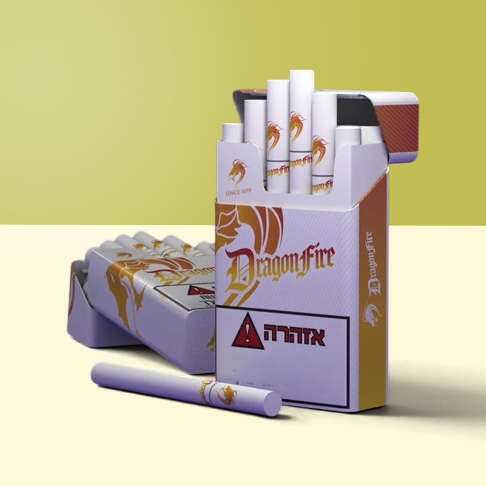 Custom Cigarette Boxes