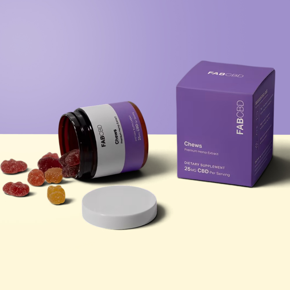CBD Gummies Boxes
