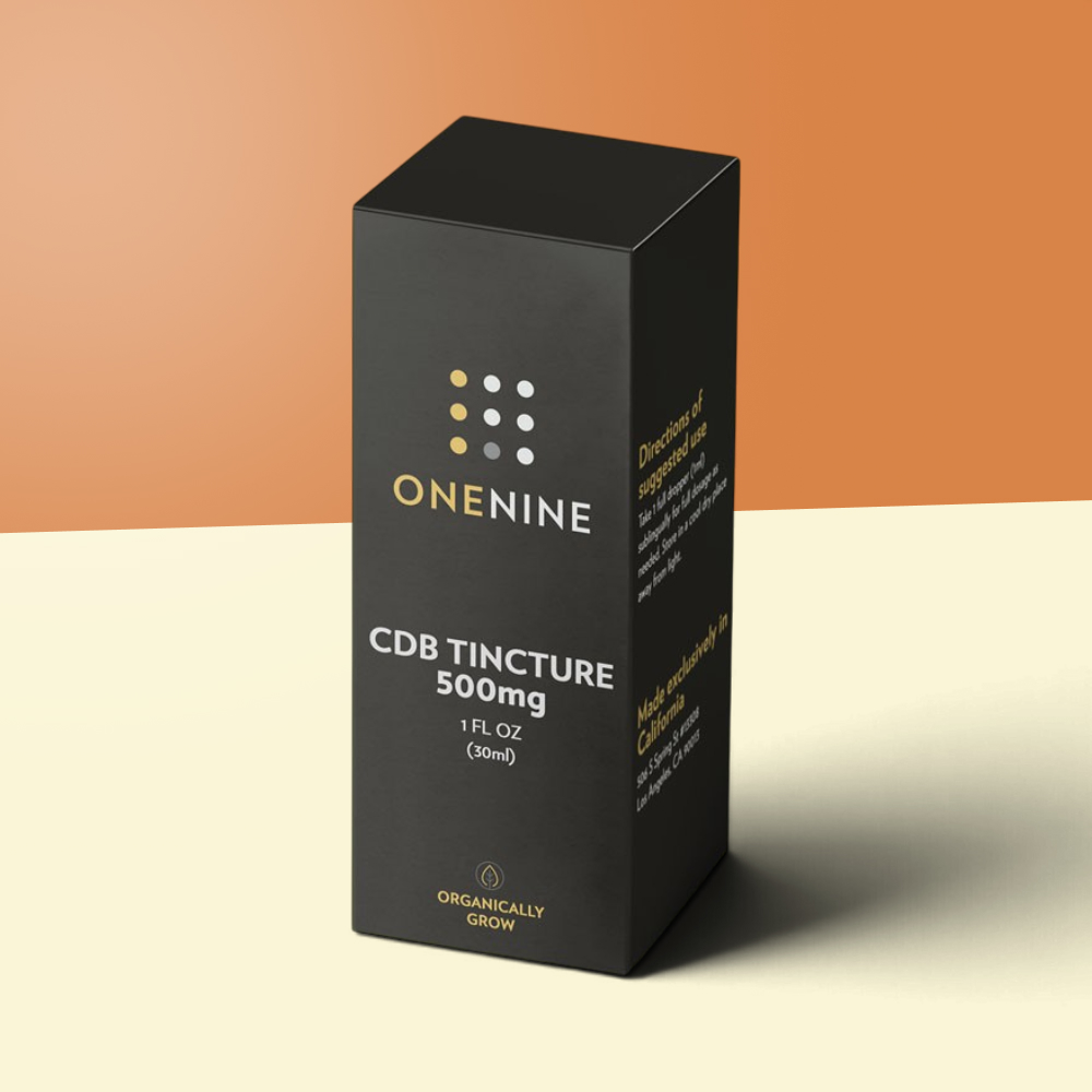 CBD Tincture Boxes