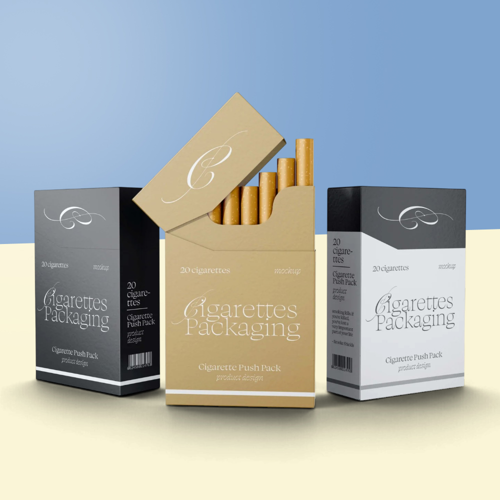 Custom Cigarette Boxes Printed