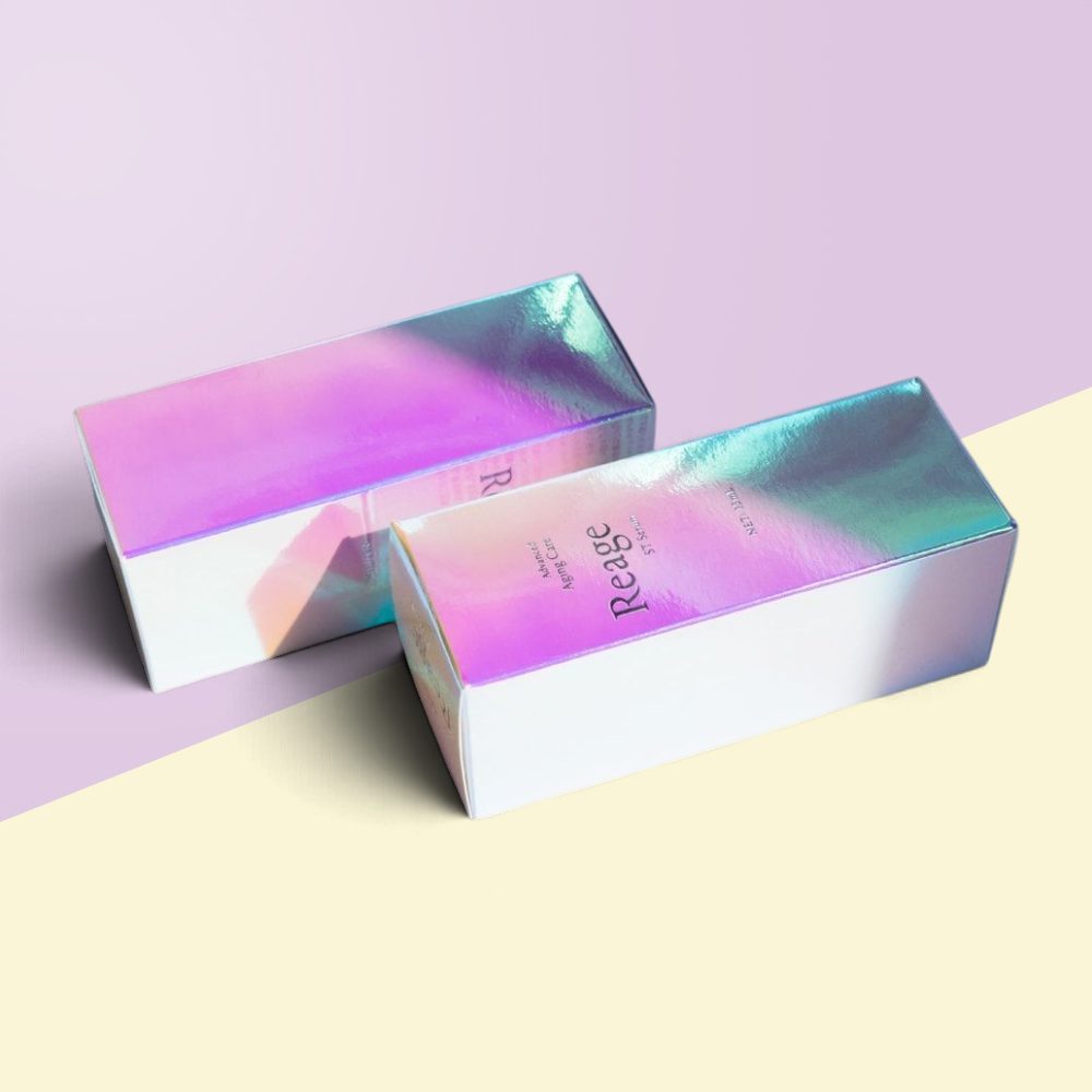 Custom Printed Holographic Boxes