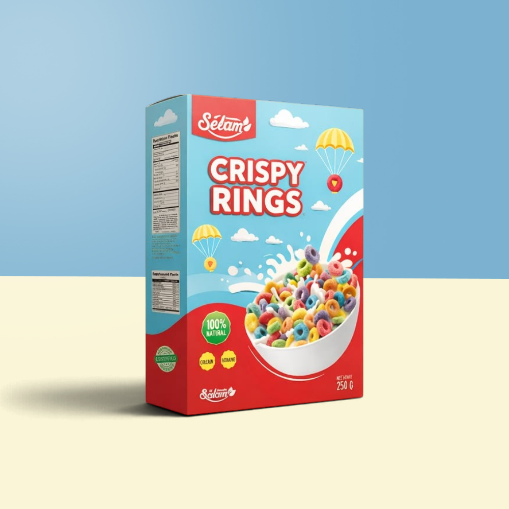 Custom Printed Cereal Boxes