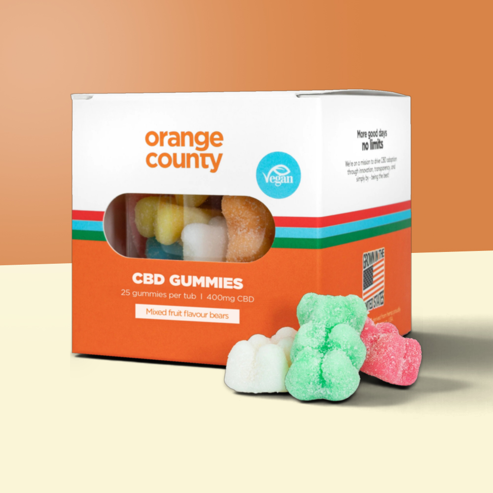 CBD Gummies Box