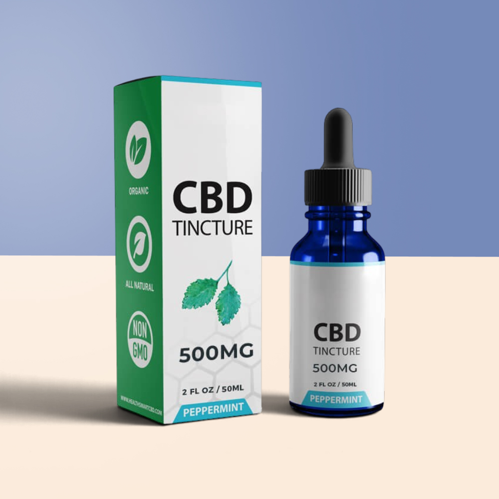 CBD Tincture Boxes Wholesale