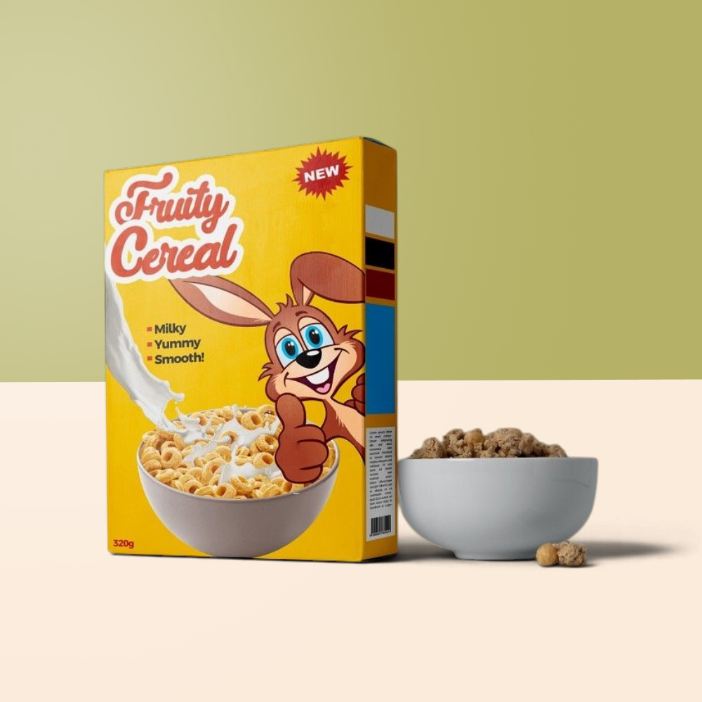 Custom Printed Cereal Boxes Wholesale