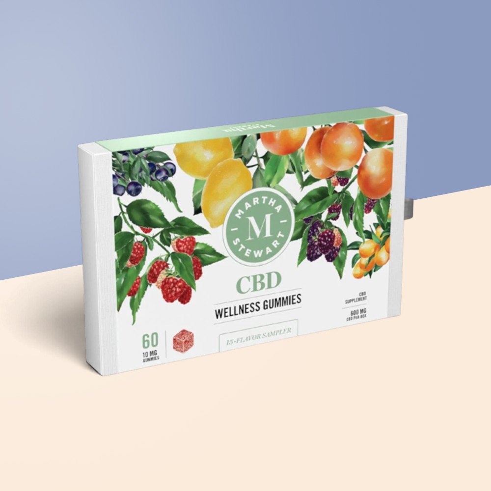 CBD Gummies Boxes Wholesale