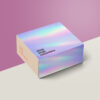 Custom Holographic Boxes Wholesale