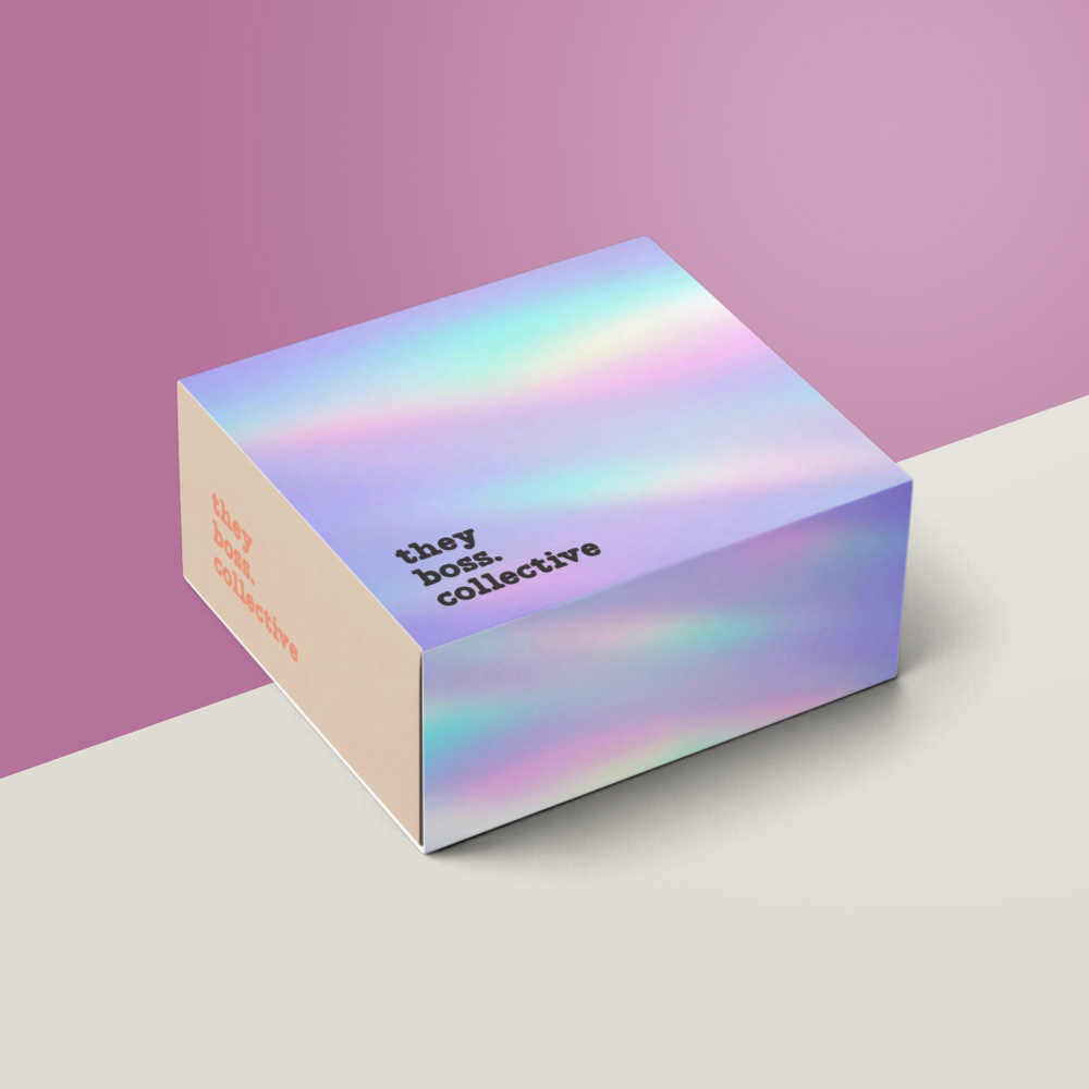 Custom Holographic Boxes Wholesale