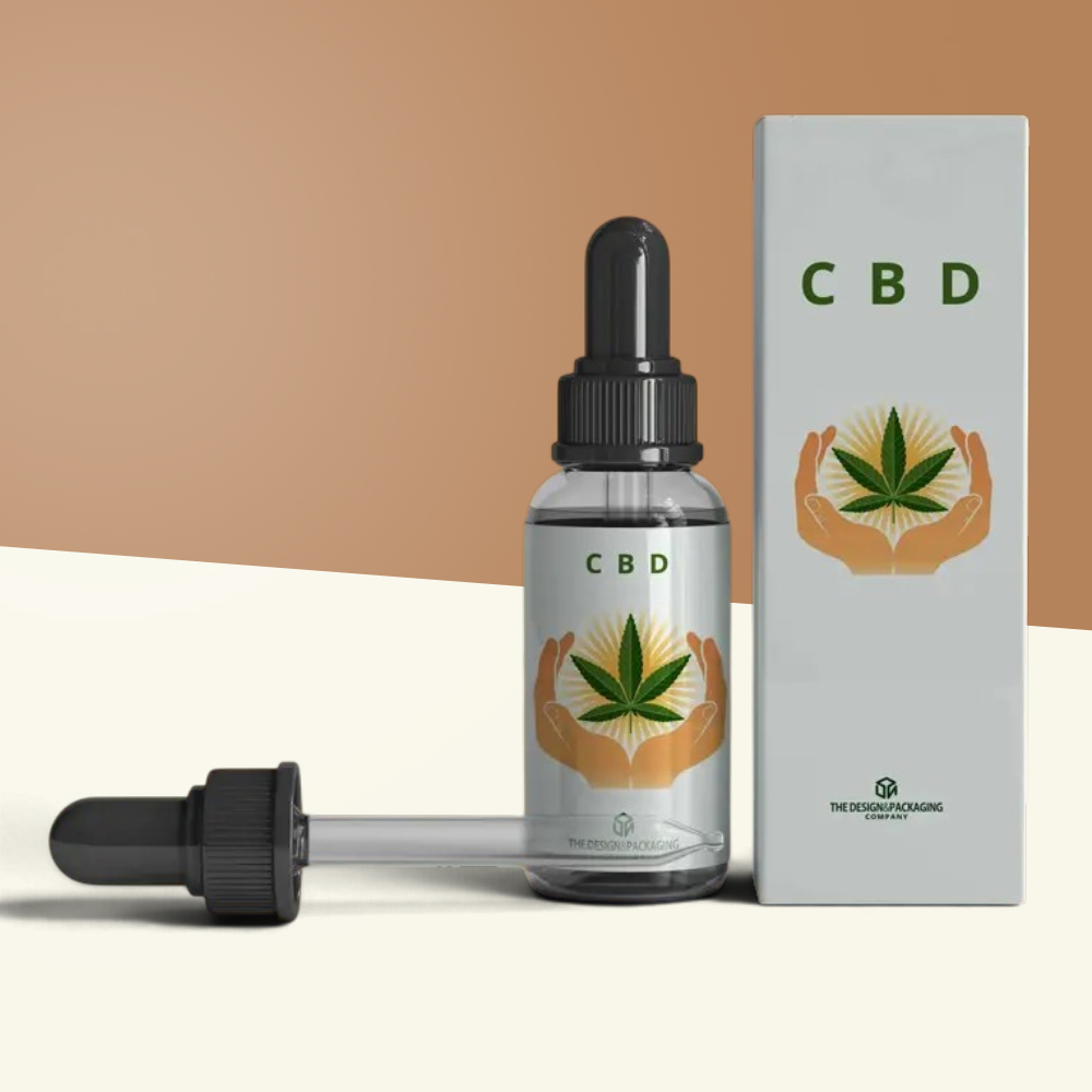Custom Printed CBD Tincture Boxes Wholesale