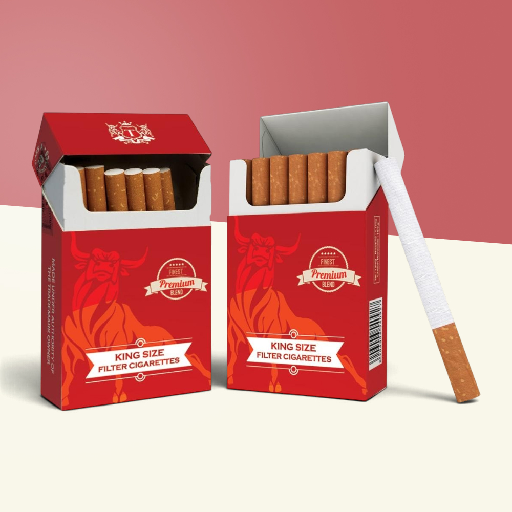 Custom Cigarette Boxes Bulk