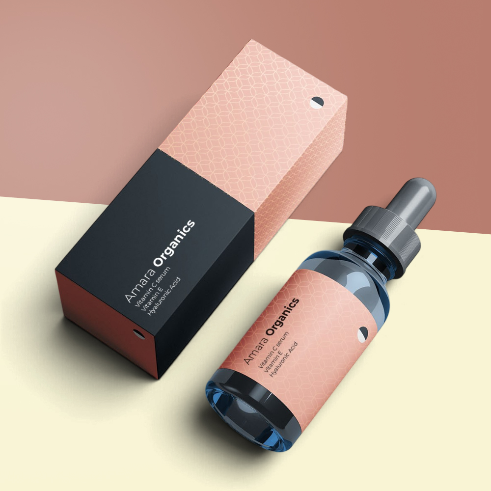 Custom Serum Boxes Wholesale