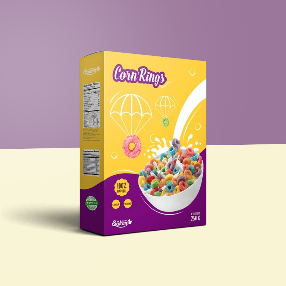 Custom Cereal Boxes