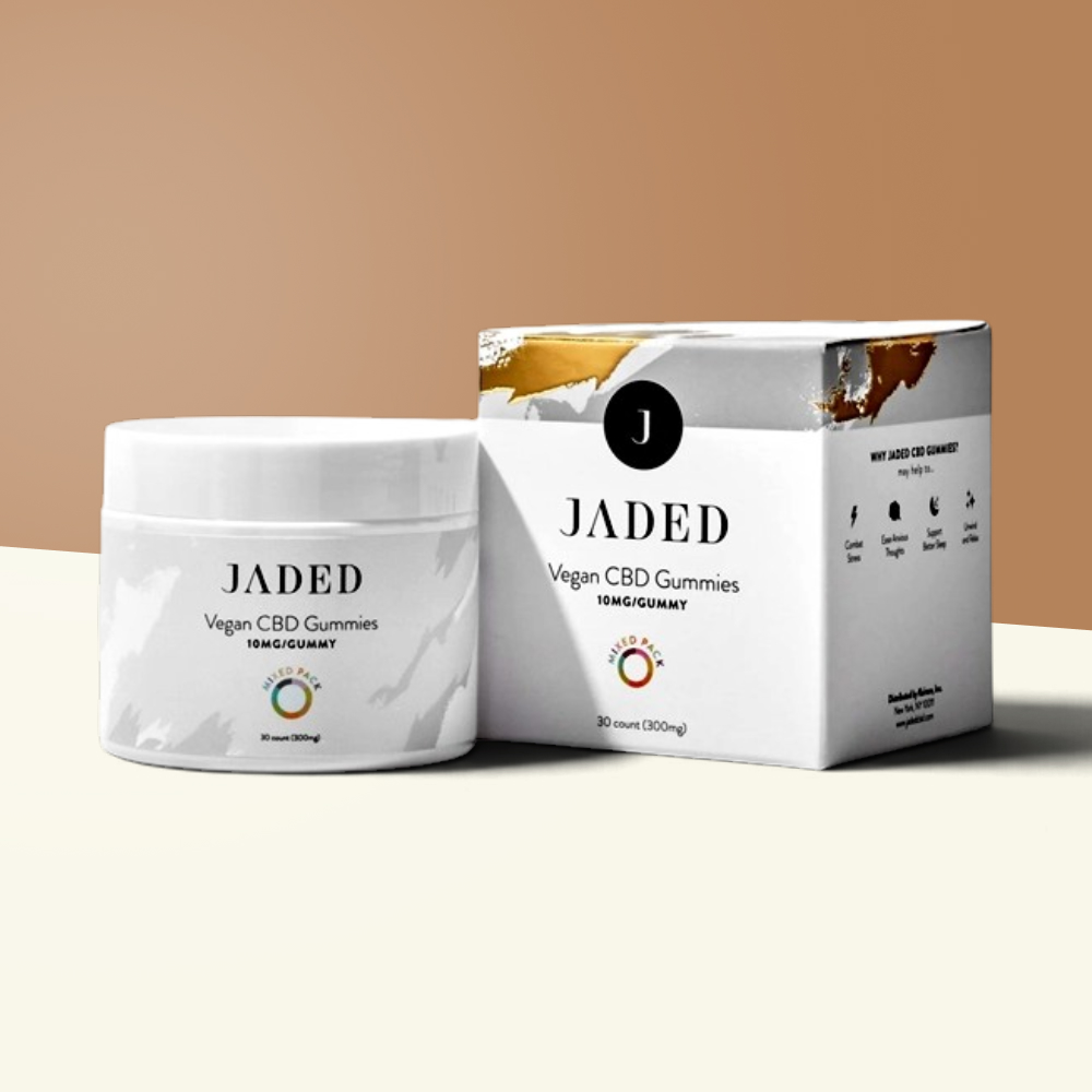 Custom Printed CBD Gummies Boxes Wholesale