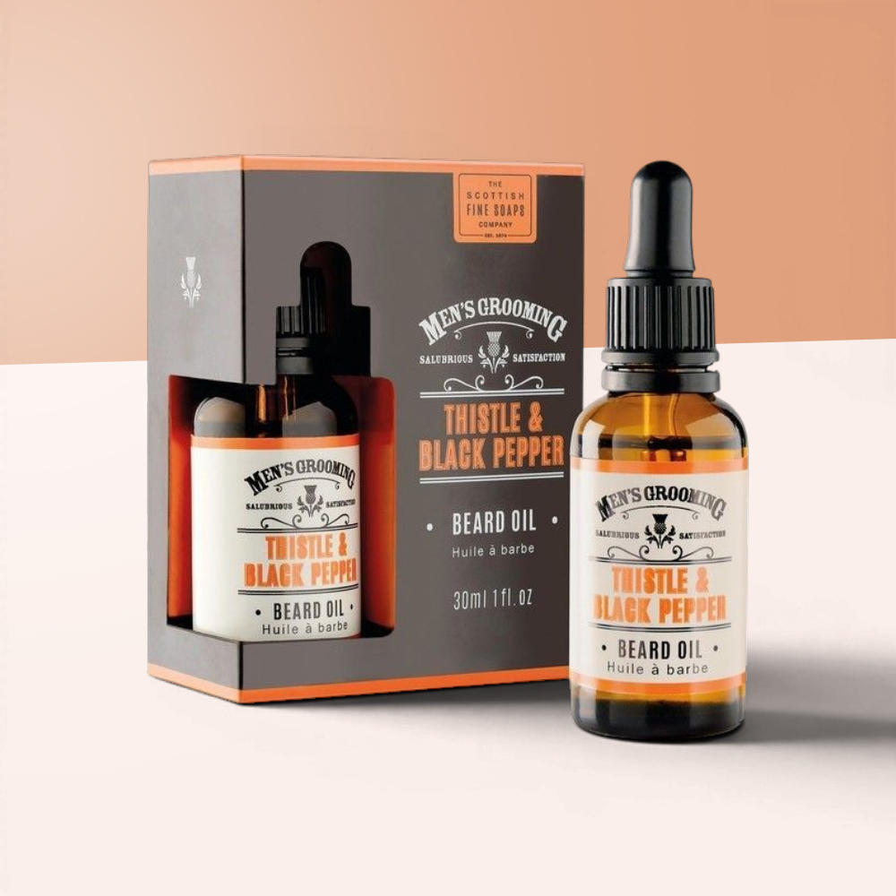 Custom Beard Oil Boxes Wholesale