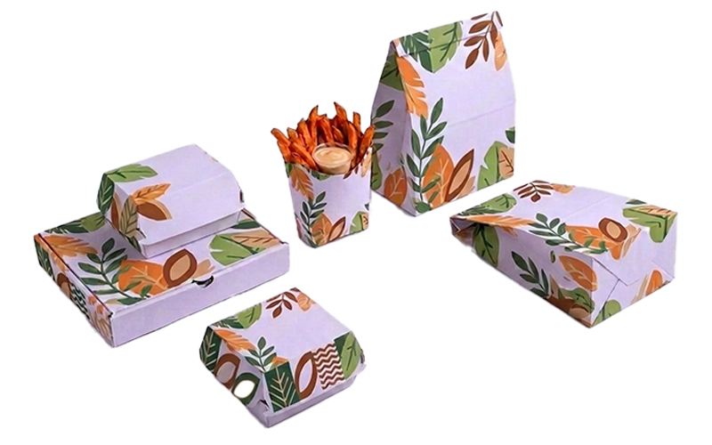 Custom Food Boxes